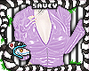 Lilac Latex Top RLL