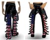 ~RB~ USA Strapped pants