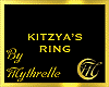 KITZYA'S RING