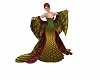 dragon queen 2 shawl