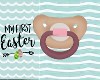 Baby 1st Easter Pacifier
