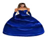 Blue Ballroom Dress