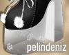 [P] Xmas black boots