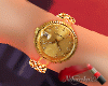 Golden watch