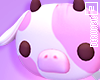 Cow Plushie Deco