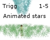 Animated stars