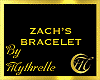 ZACH'S BRACELET