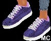 M~Purple summer sneakers