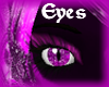 purple female eyes