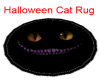 Halloween Cat Rug