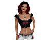 Gothic Valentines Black