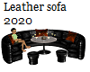 Leather Sofa 2020