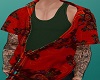 Open Shirt + Tats Red2