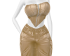 outfit dourado