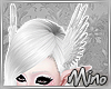 Head Wings l White