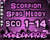 Scorpion - Spag Heddy