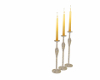 Beige Crystal Candlestic