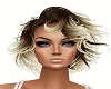 Short 2 tone blonde