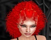 RED SXY/GLD CURLYUP HAIR