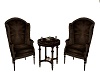 Celtic chat chairs