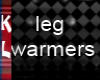dark leg warmers
