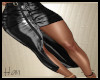 Lalula Leather Skirt