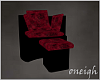 Floral Sleeping Chair