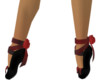 SW Black&Red Ballet Shoe