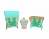 GHEDC  Pastel Chairs