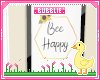 🌻 bee frame 2