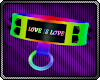 D| Love is Love Collar M