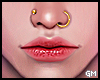 G. Nose Piercing Gold