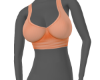 crop top peach