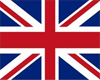 UK hanging flag