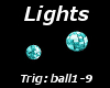 GL Floating Balls Lights