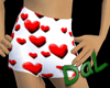 Floating Hearts boxers W