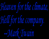 Mark Twain - Heaven/Hell