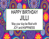 Happy Birthday Jilli