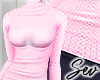 *S Winter Sweater Pink