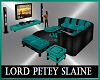 teal couch table and tv