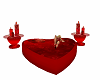 Valentine's bed n tables