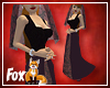 Fox~ Dark Gown - Gothic