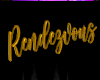 Rendezvous Club Sign 3D