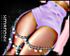 Sweets Purple Pants