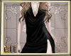 Simple black dress