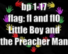 Little Boy and Preacher