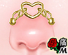蝶 Gold Nose Chain