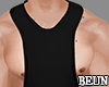 Muscle Top Black