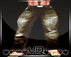 *YR*Pants muscle brown