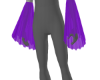 Tanzanite Angel Sleeves